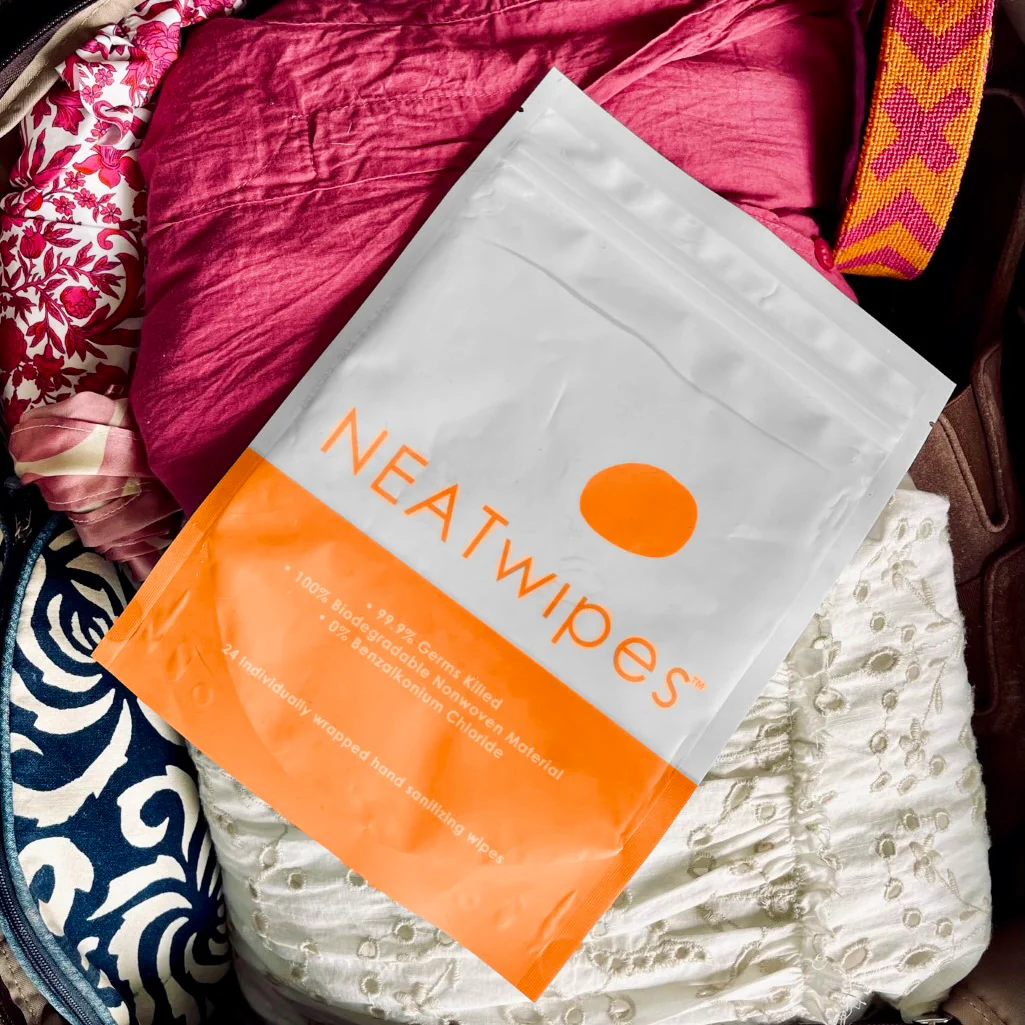 NEATwipes | 10-Count Multipack (240 Handwipes) | Fresh Citrus - Image 9